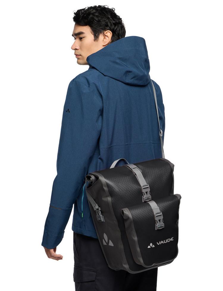 VAUDE VAUDE Aqua Back Plus Single Fahrradtasche - black - 3 | SportScheck