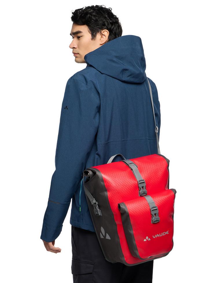 VAUDE VAUDE Aqua Back Plus Single Fahrradtasche - red - 3 | SportScheck