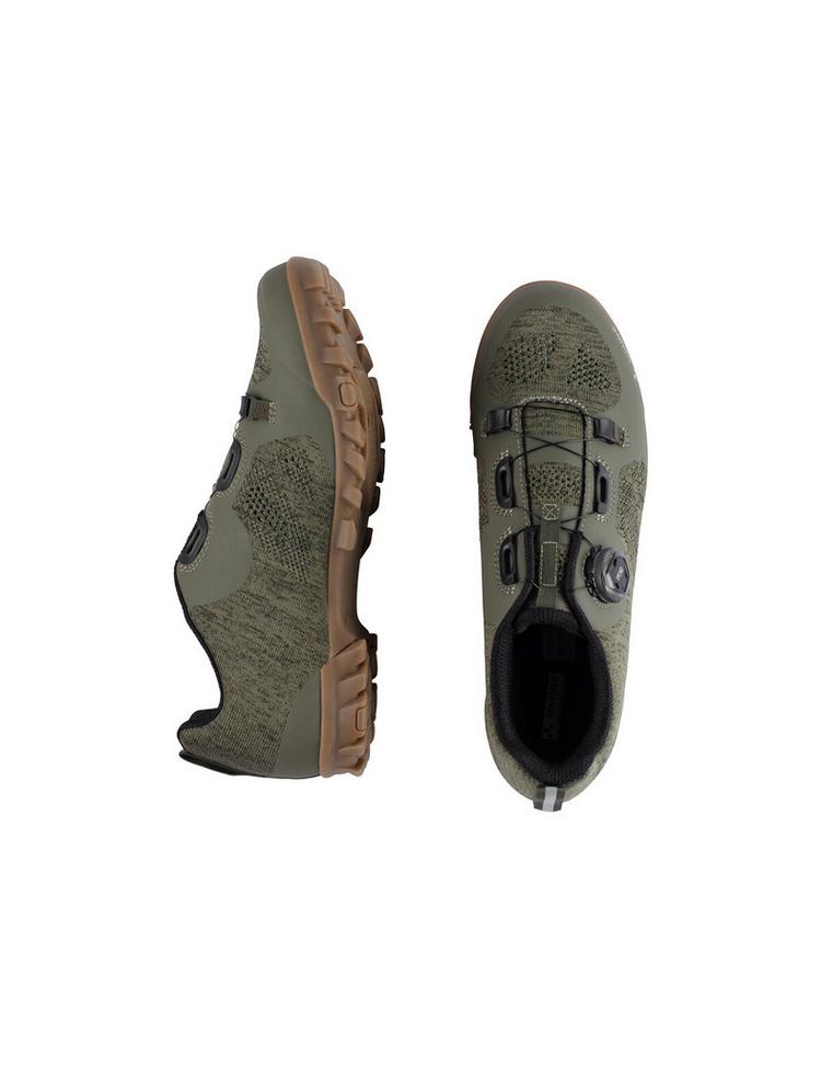 VAUDE VAUDE TVL Skoj Fahrradschuhe - khaki/gum rubber - 2 | SportScheck