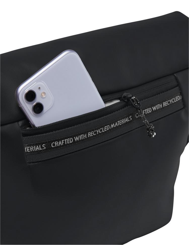 VAUDE VAUDE Mineo Messenger 9 Umh&auml;ngetasche - black - 3 | SportScheck