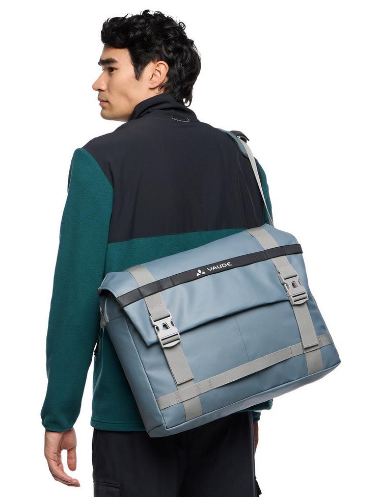 VAUDE VAUDE Mineo Messenger 22 Umh&auml;ngetasche - heron - 3 | SportScheck