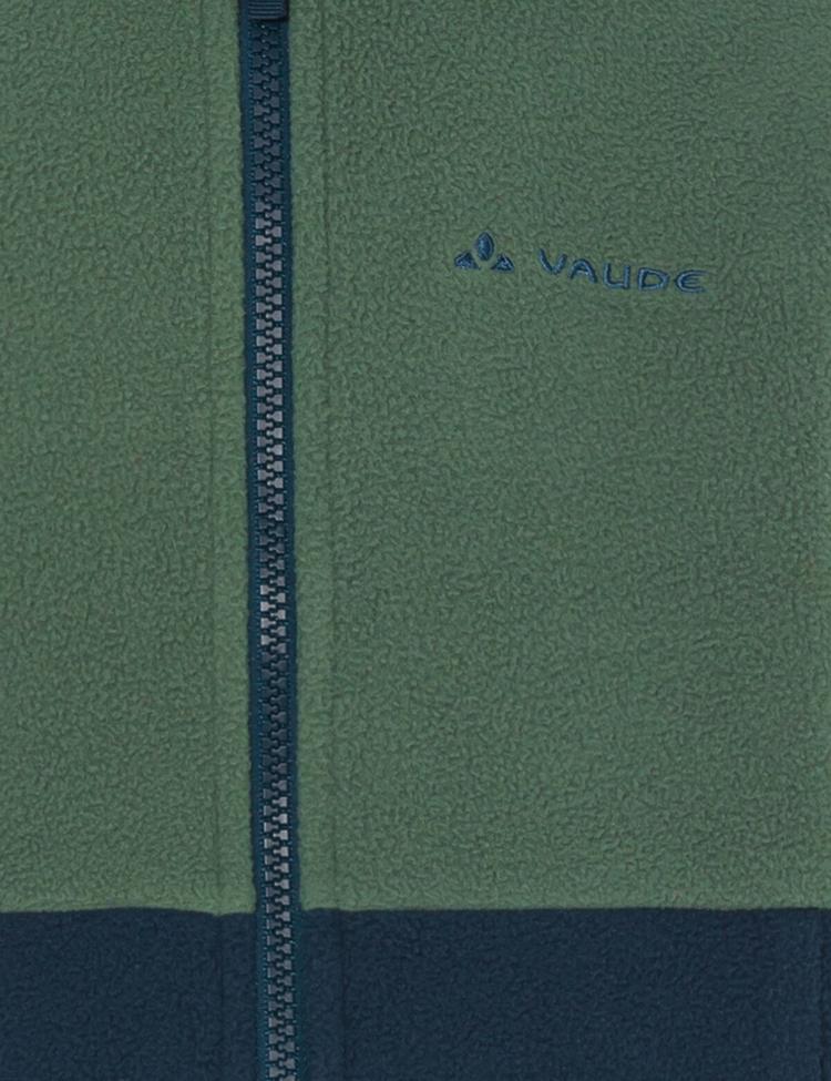 VAUDE VAUDE Kids Pulex Hooded Jacket II Outdoorjacke Kinder - woodland/dark sea - 0 | SportScheck