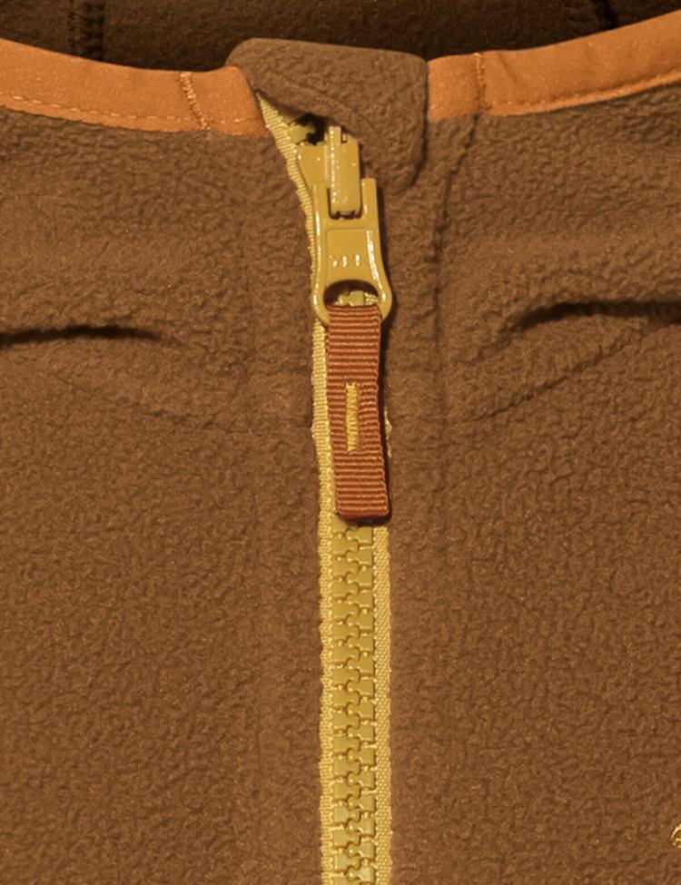 VAUDE VAUDE Kids Pulex Hooded Jacket II Outdoorjacke Kinder - savanna - 0 | SportScheck