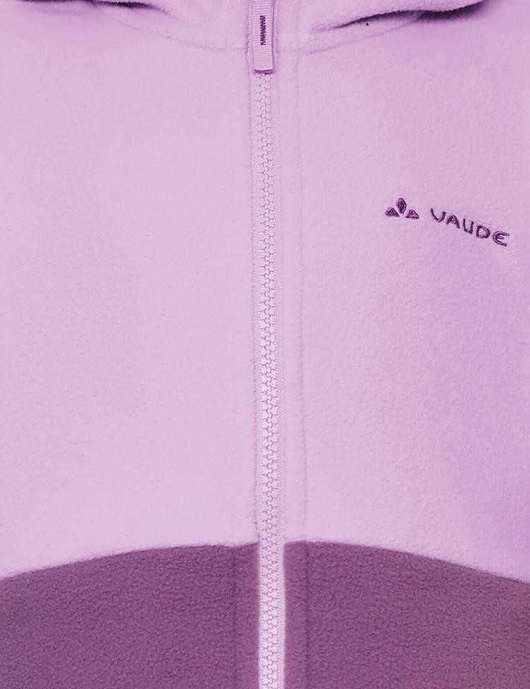 VAUDE VAUDE Kids Pulex Hooded Jacket II Outdoorjacke Kinder - magenta - 0 | SportScheck