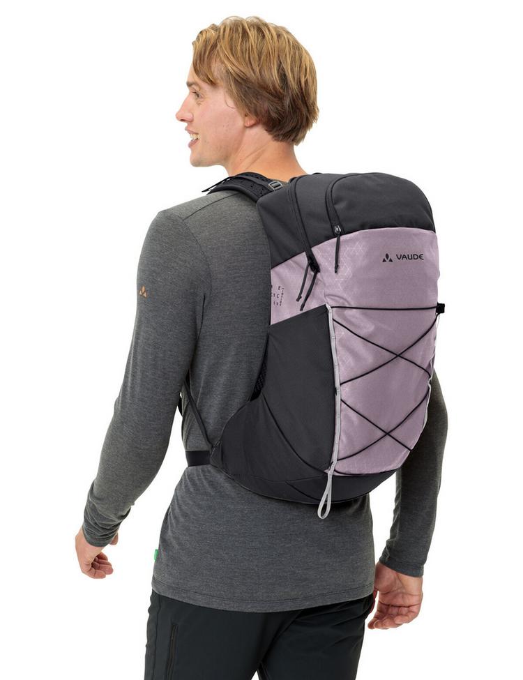 VAUDE VAUDE Agile Air 20 Daypack - purple ash - 3 | SportScheck