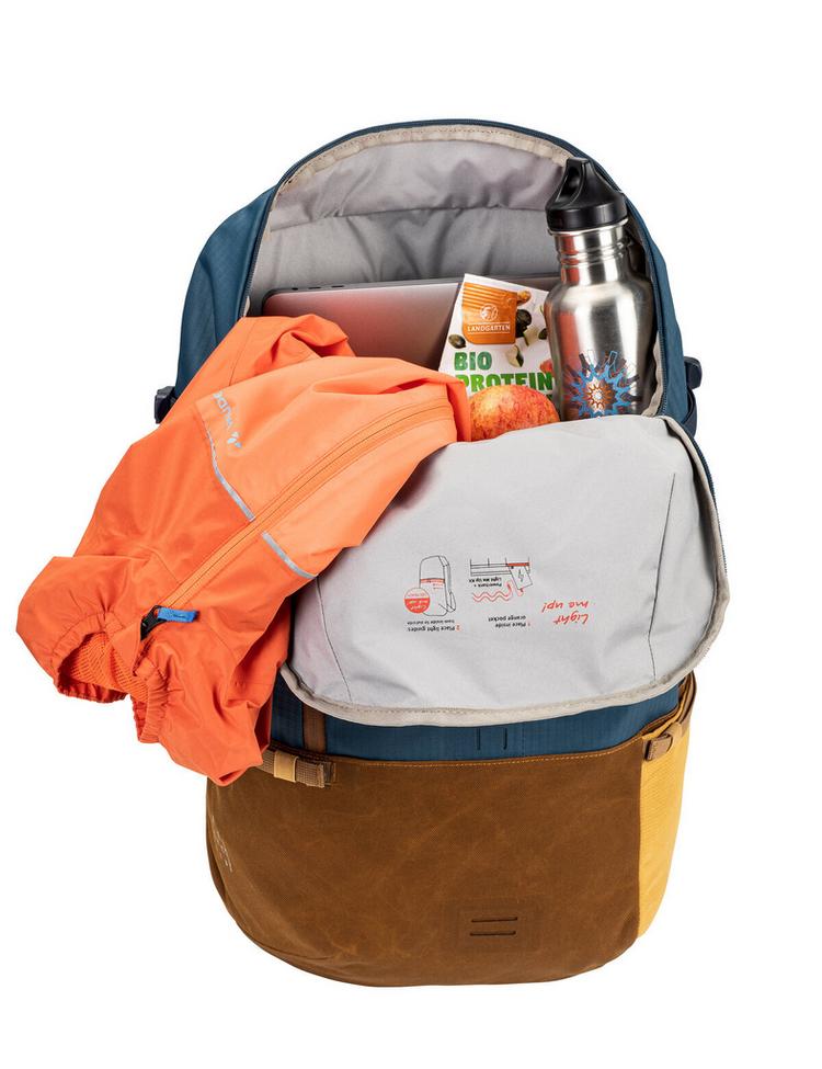 VAUDE VAUDE CityGo 30 II Trekkingrucksack - baltic sea - 4 | SportScheck