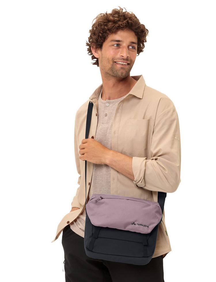 VAUDE VAUDE Rom S III Umh&auml;ngetasche - black/purple ash - 3 | SportScheck