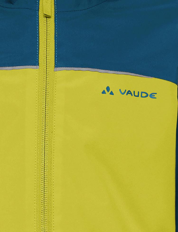 VAUDE VAUDE Kids Turaco Jacket III Outdoorjacke Kinder - light leaf - 0 | SportScheck