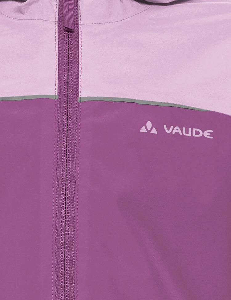 VAUDE VAUDE Kids Turaco Jacket III Outdoorjacke Kinder - magenta - 0 | SportScheck