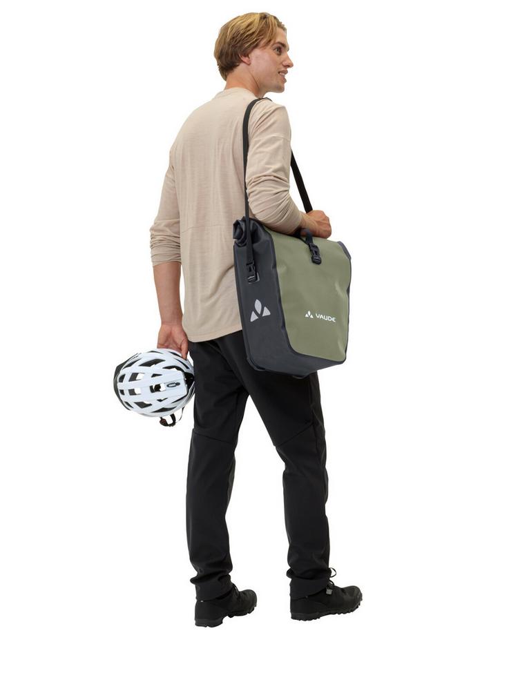 VAUDE VAUDE Aqua Back Single (rec) Fahrradtasche - fango - 3 | SportScheck