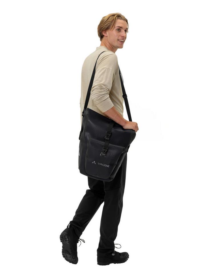 VAUDE VAUDE Aqua Back Plus (rec) Fahrradtasche - black - 3 | SportScheck