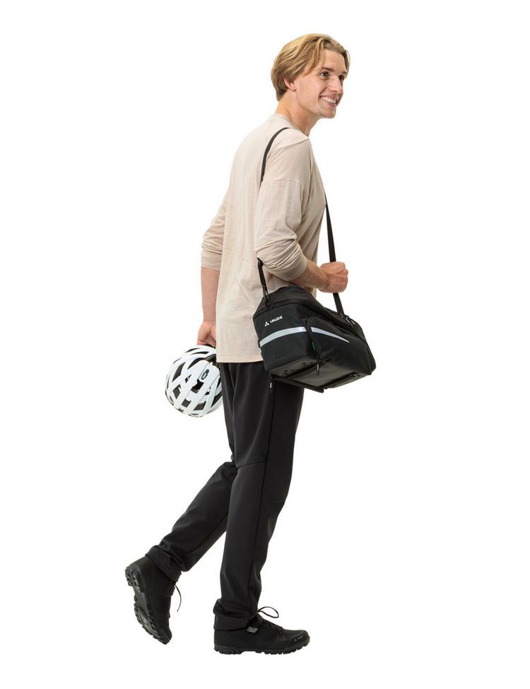VAUDE VAUDE Silkroad Plus (ready) Fahrradtasche - black - 6 | SportScheck