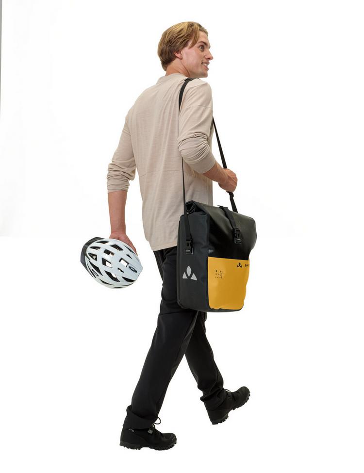 VAUDE VAUDE Aqua Back Color (rec) Fahrradtasche - burnt yellow - 3 | SportScheck