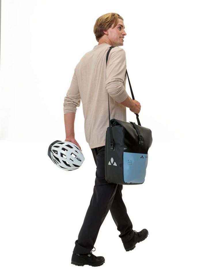 VAUDE VAUDE Aqua Back Color (rec) Fahrradtasche - nordic blue - 3 | SportScheck