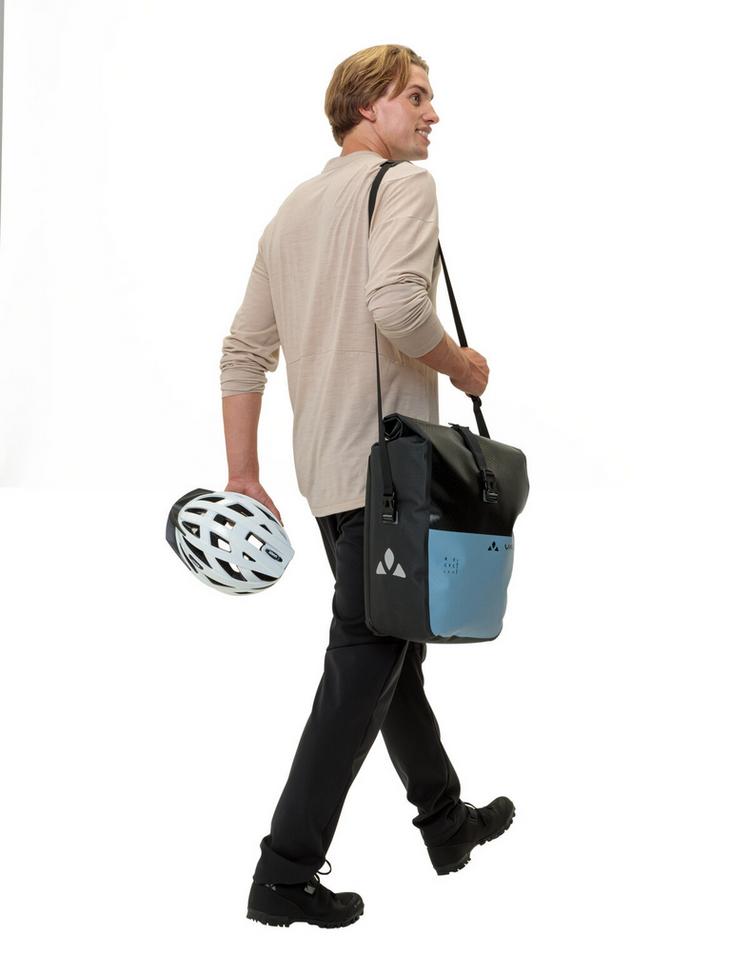 VAUDE VAUDE Aqua Back Color (rec) Fahrradtasche - nordic blue/bright green - 3 | SportScheck