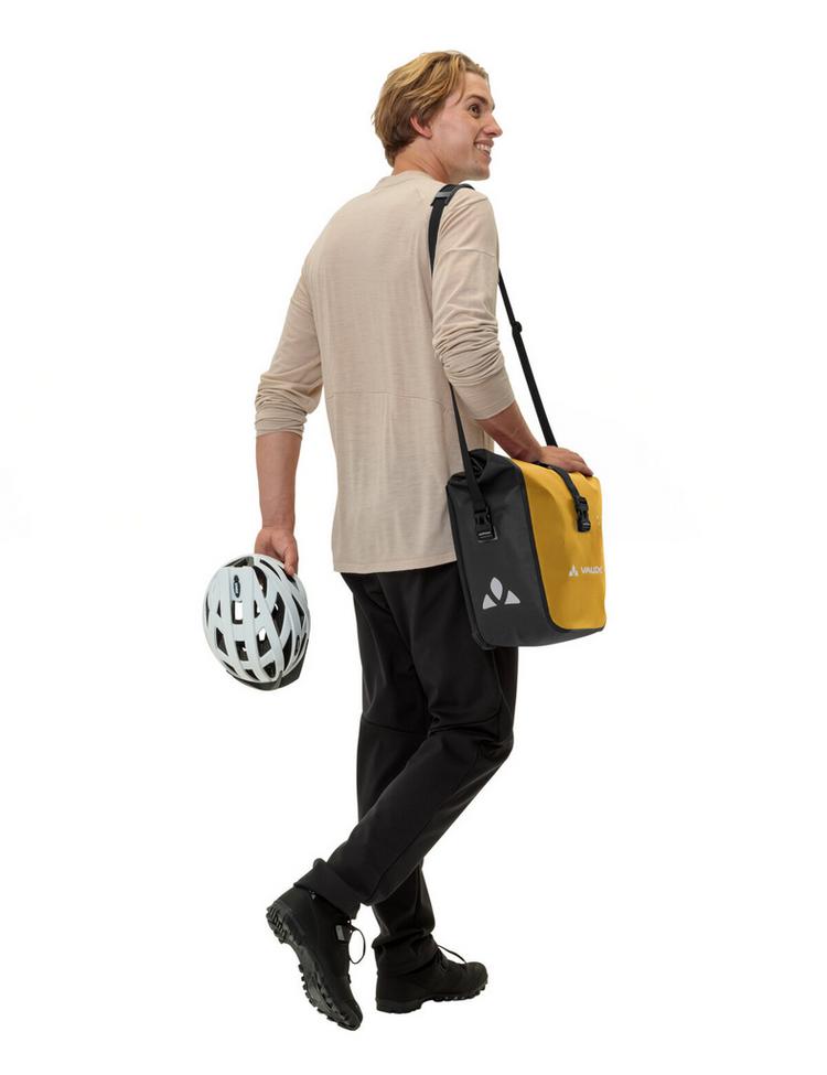 VAUDE VAUDE Aqua Front (rec) Fahrradtasche - burnt yellow - 3 | SportScheck