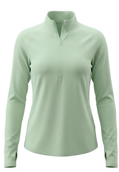 2XU Aero 1/2 Zip Funktionsshirt Damen