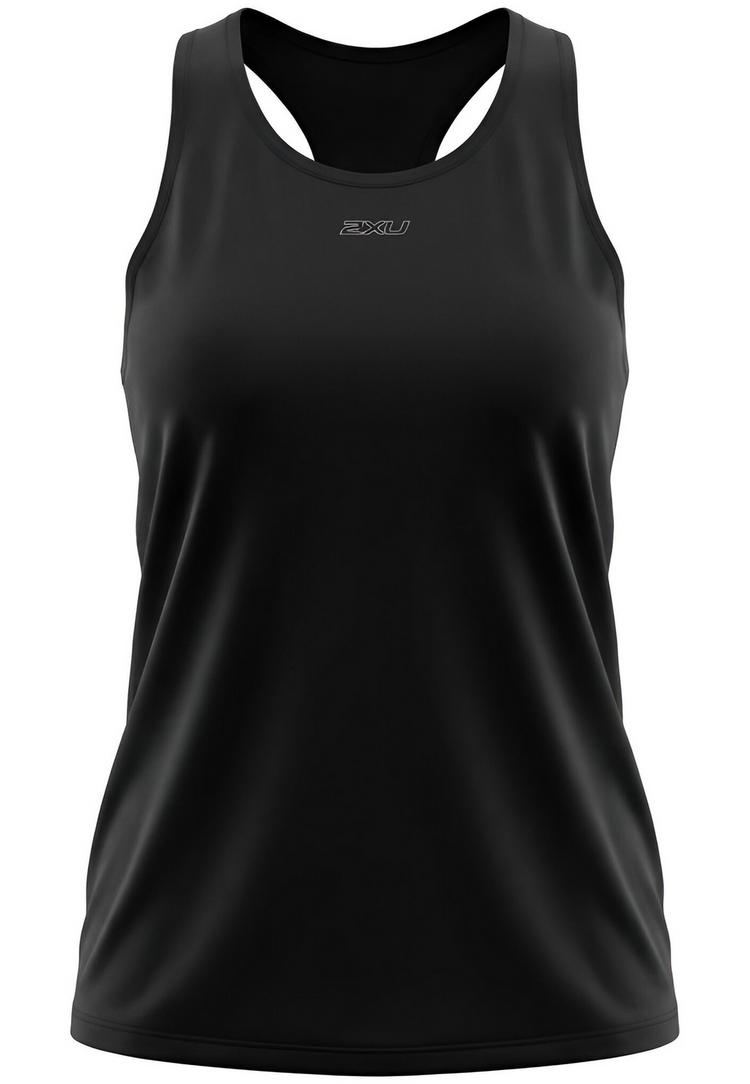 2XU 2XU Light Speed Tech Singlet Funktionsshirt Damen - black-black reflective - 0 | SportScheck