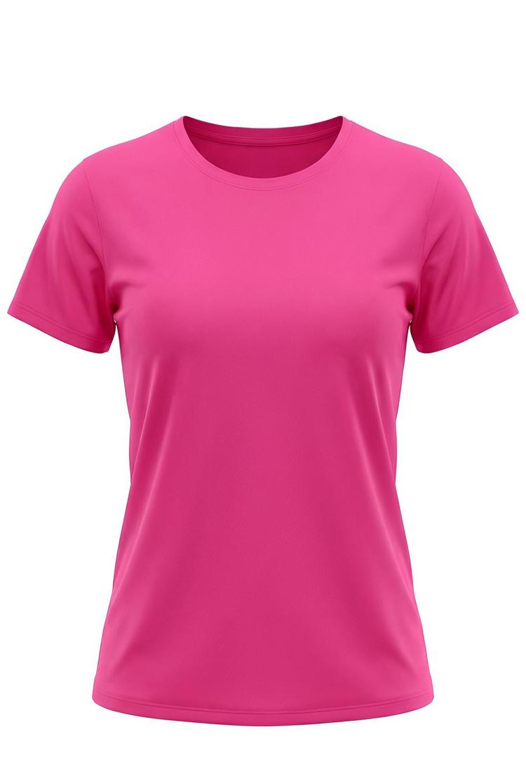 2XU 2XU Light Speed Tech Tee Funktionsshirt Damen - fuchsia-fuchsia reflective - 0 | SportScheck