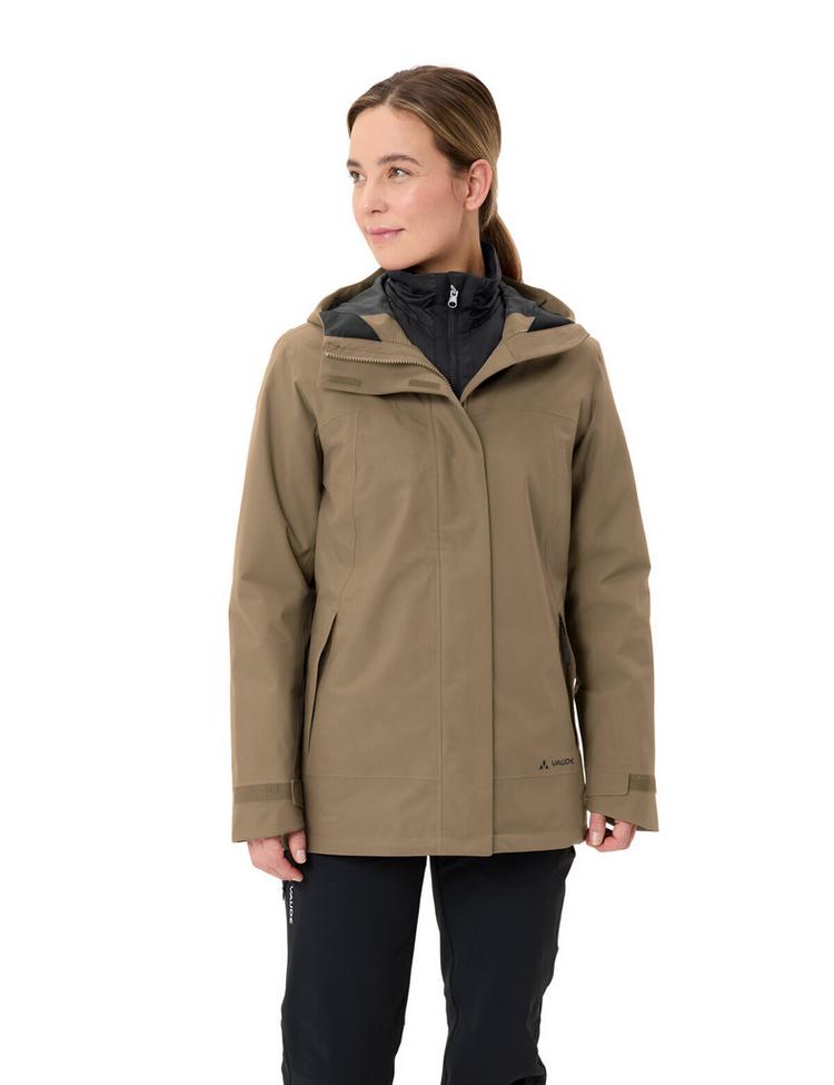 VAUDE VAUDE Women's Neyland 3in1 Jacket Outdoorjacke Damen - oat - 4 | SportScheck