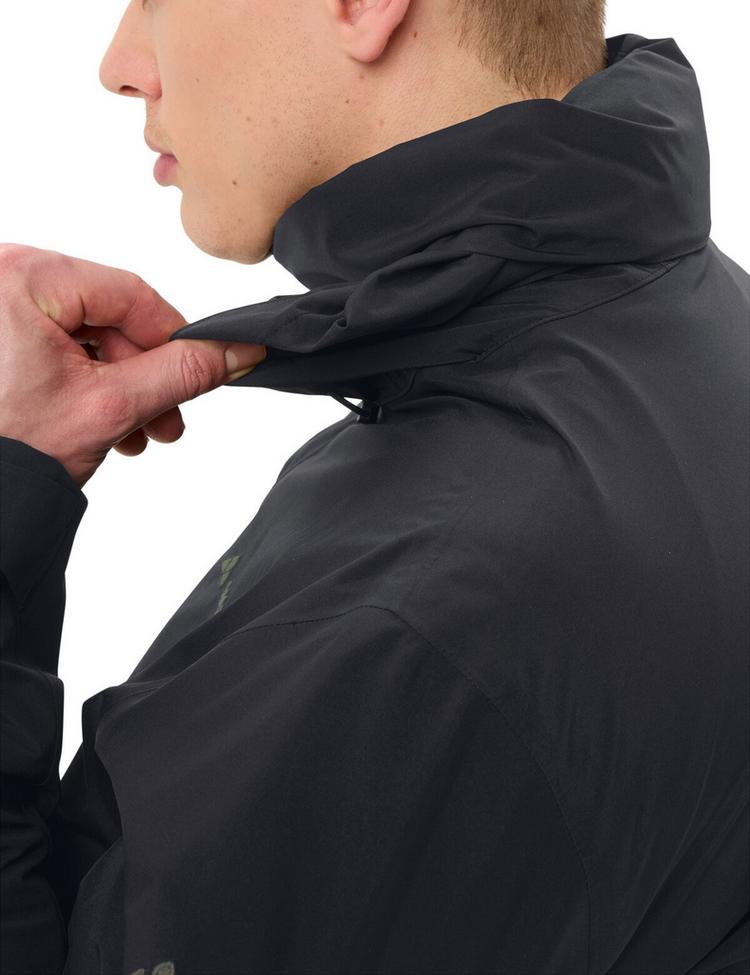 VAUDE VAUDE Men's Rosemoor 3in1 Jacket Doppeljacke Herren - black/khaki - 3 | SportScheck
