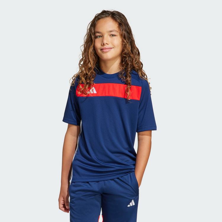 adidas adidas Tiro 25 Essentials Kids Trikot Trikot Kinder - Team Navy / Red - 1 | SportScheck