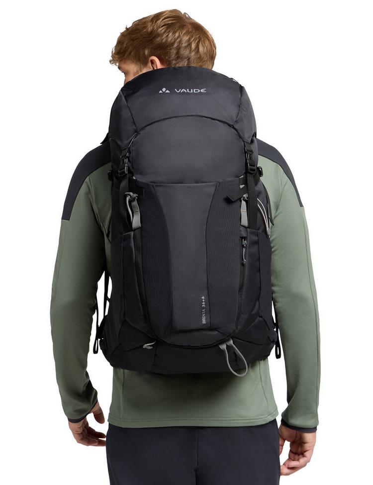 VAUDE VAUDE Brenta 36+6 Wanderrucksack - black - 3 | SportScheck