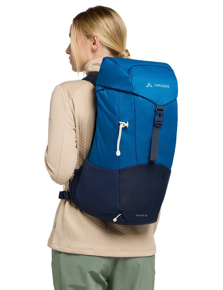 VAUDE VAUDE Women's Skomer 18 Daypack - shore blue - 3 | SportScheck