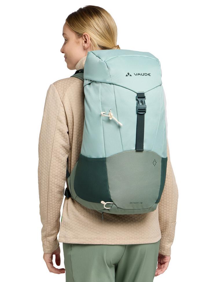 VAUDE VAUDE Women's Skomer 18 Daypack - dusty fern - 3 | SportScheck