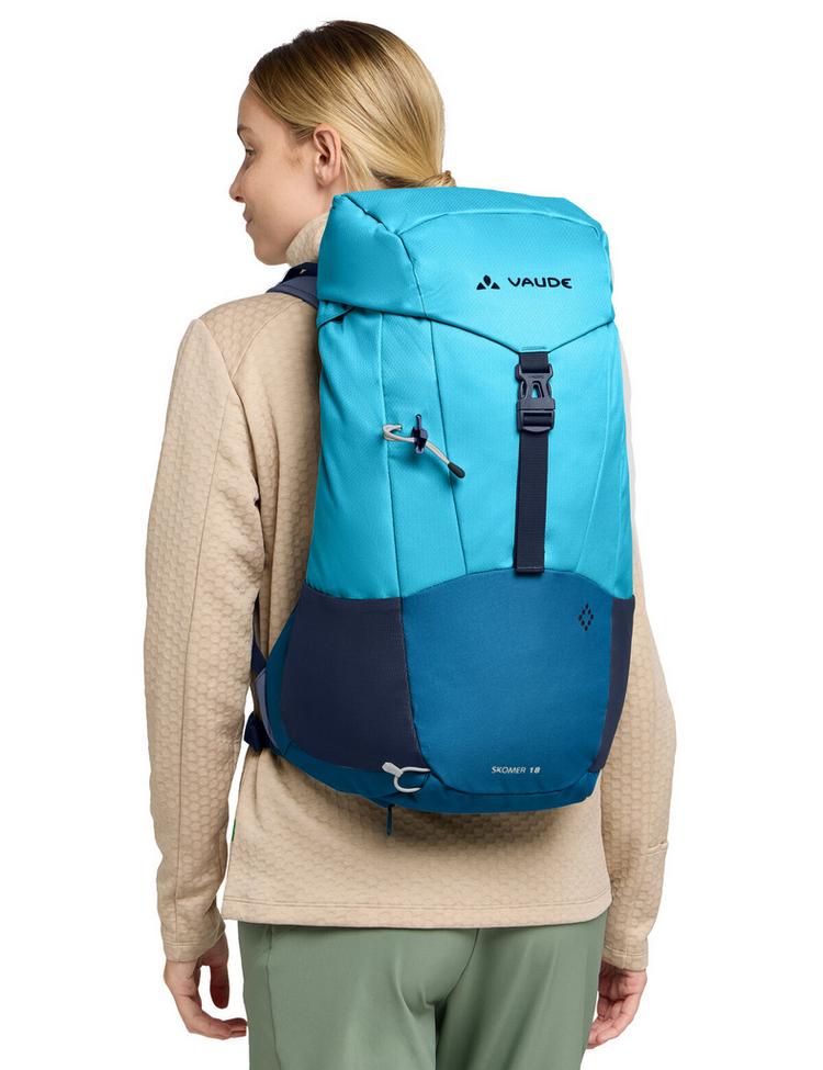 VAUDE VAUDE Women's Skomer 18 Daypack - aqua - 3 | SportScheck