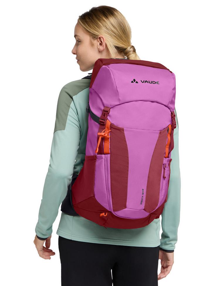 VAUDE VAUDE Women's Brenta 28 Trekkingrucksack Damen - magenta - 3 | SportScheck