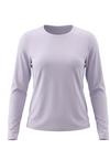 2XU Ignition Aero Mesh Long Sleeve Funktionsshirt Damen - virtualviolet-violetreflectiv