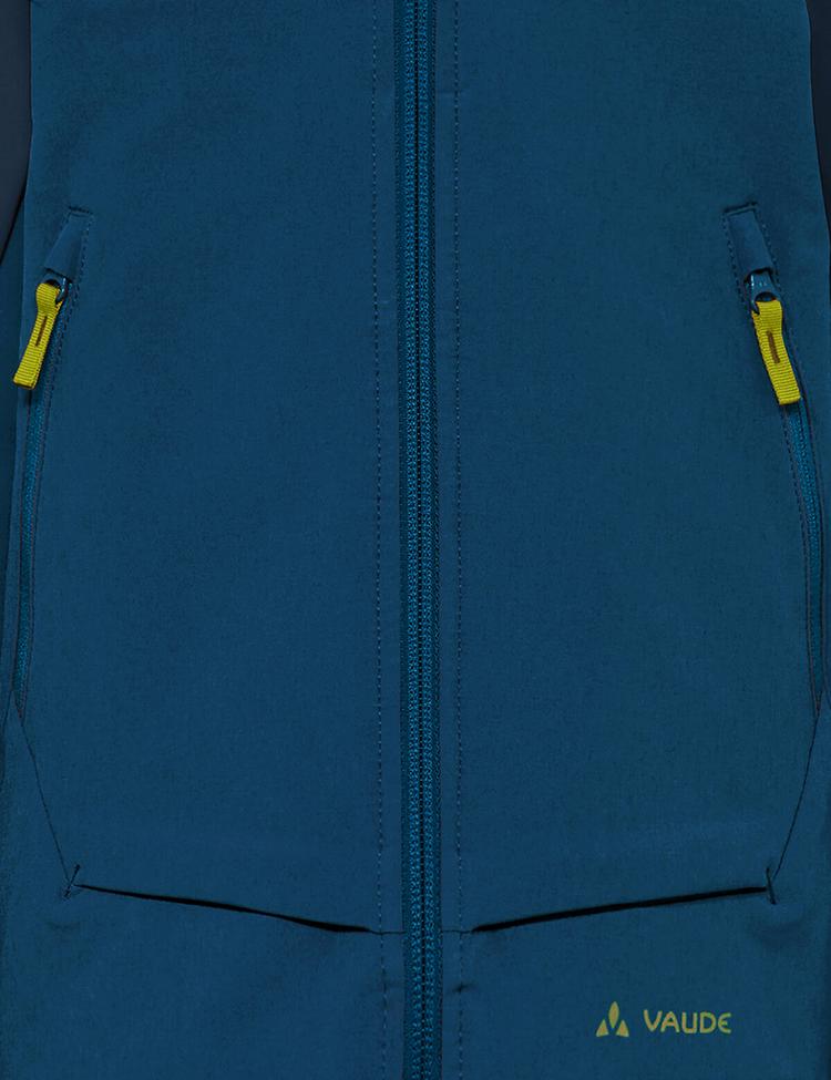 VAUDE VAUDE Kids Rokua Softshell Jacket Outdoorjacke Kinder - shore blue - 0 | SportScheck