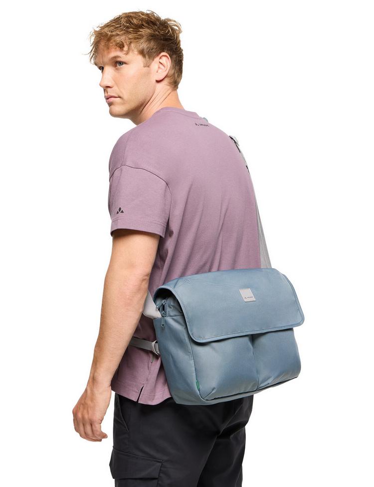 VAUDE VAUDE Coreway Messenger 13 Umh&auml;ngetasche - heron - 3 | SportScheck