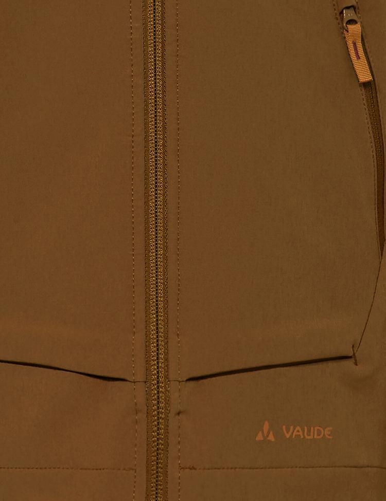 VAUDE VAUDE Kids Rokua Softshell Jacket Outdoorjacke Kinder - umbra - 0 | SportScheck