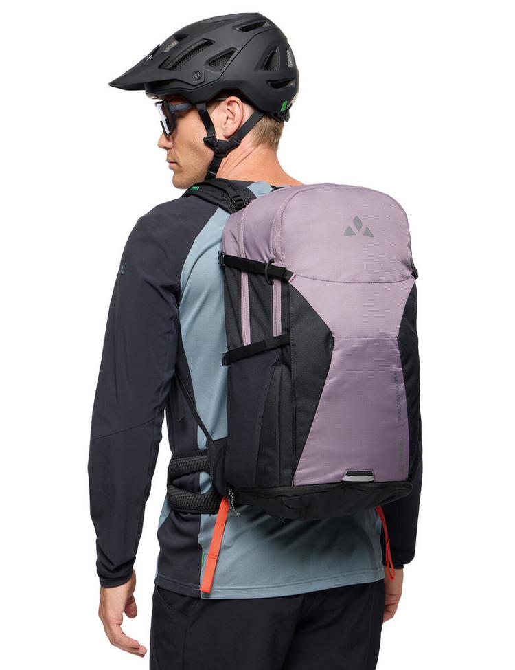 VAUDE VAUDE TrailControl 25+ Trekkingrucksack - purple ash - 3 | SportScheck