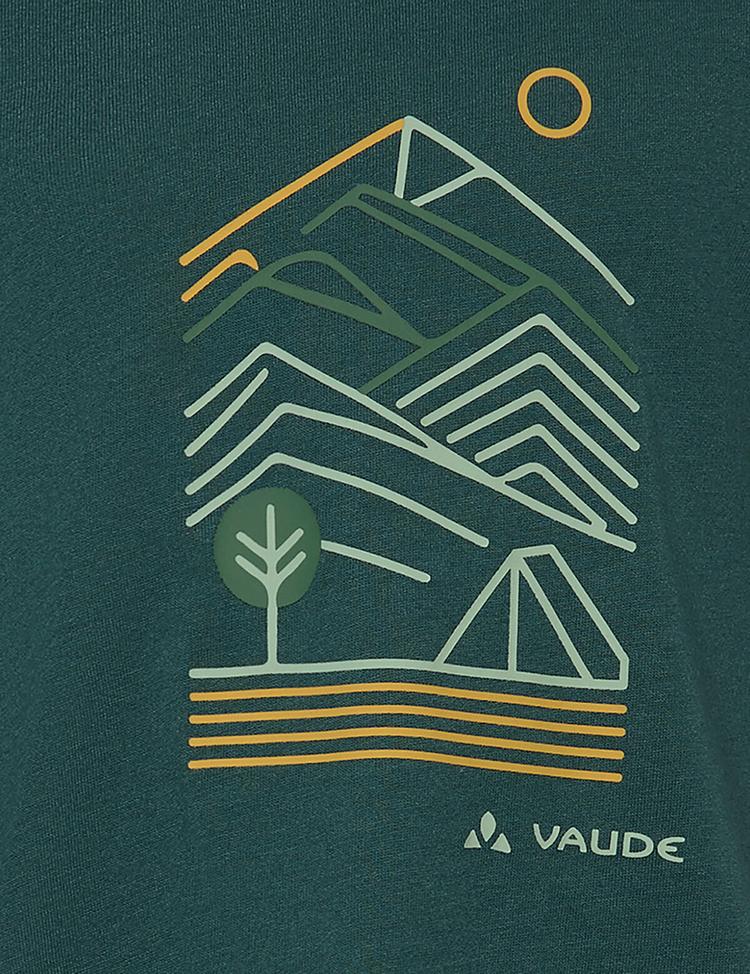 VAUDE VAUDE Kids Rokua T-Shirt T-Shirt Kinder - deep pond - 0 | SportScheck