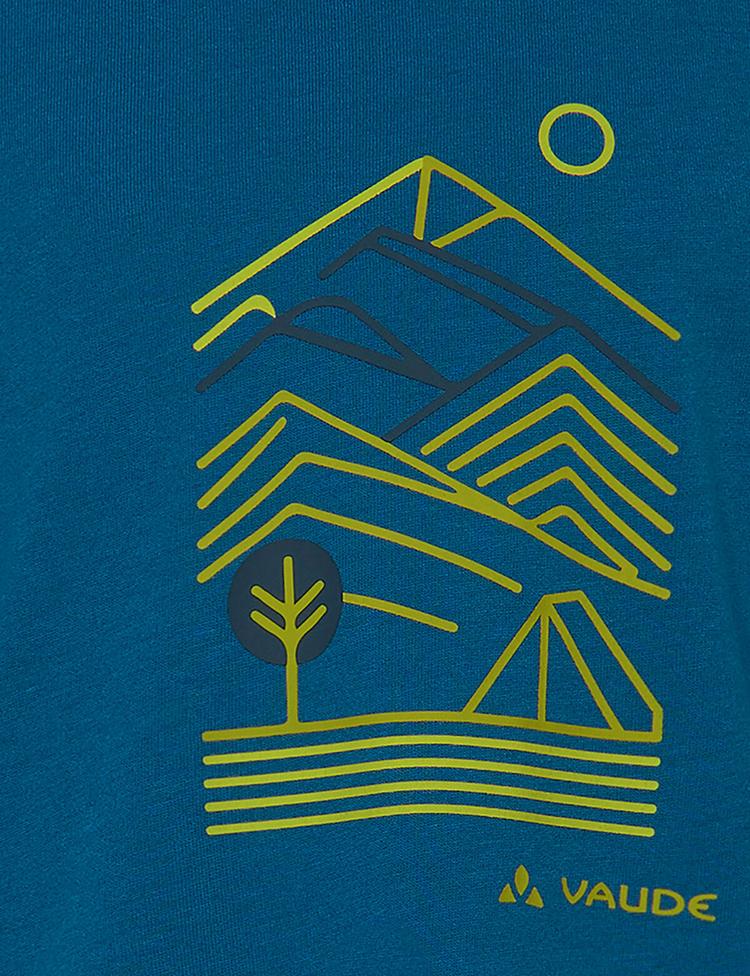 VAUDE VAUDE Kids Rokua T-Shirt T-Shirt Kinder - shore blue - 0 | SportScheck