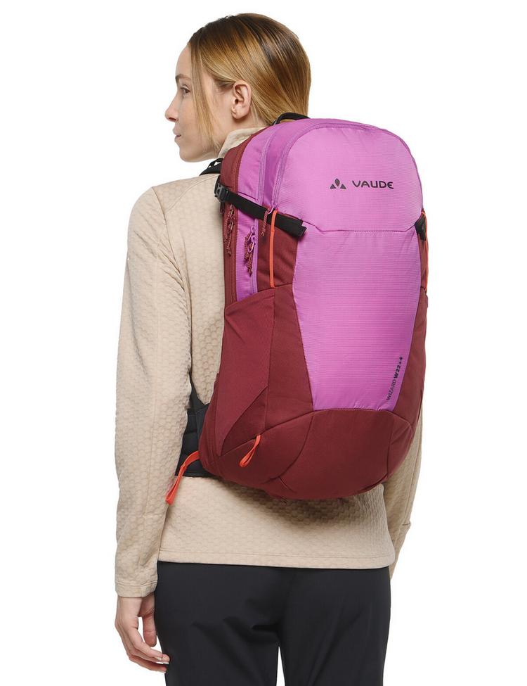 VAUDE VAUDE Women's Wizard 22+4 Trekkingrucksack Damen - magenta - 3 | SportScheck