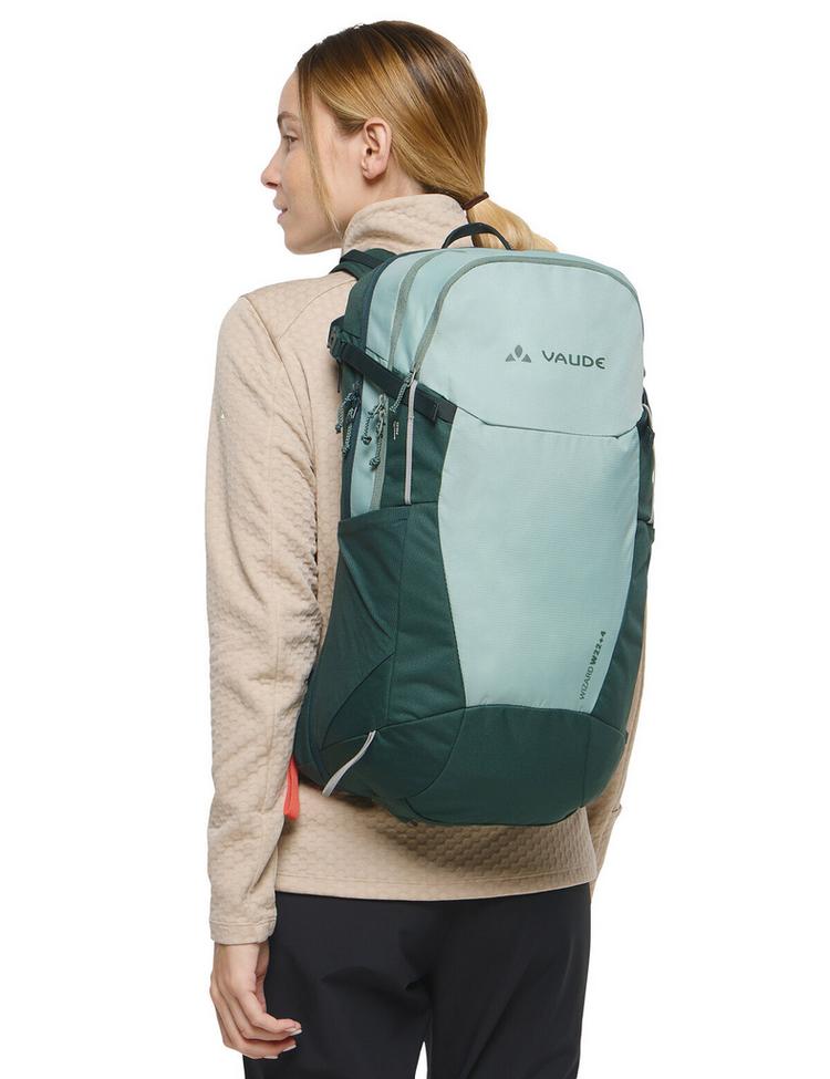 VAUDE VAUDE Women's Wizard 22+4 Trekkingrucksack Damen - dusty fern - 3 | SportScheck
