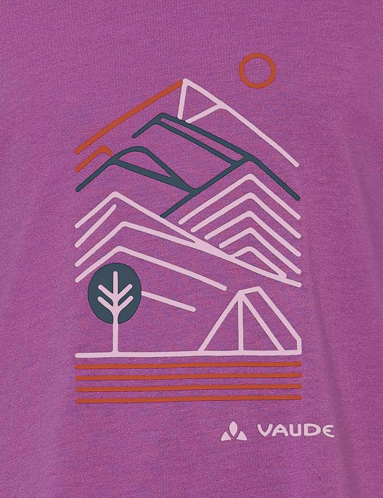VAUDE VAUDE Kids Rokua T-Shirt T-Shirt Kinder - magenta - 0 | SportScheck