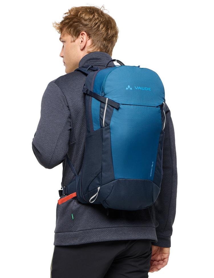 VAUDE VAUDE Wizard 18+4 Trekkingrucksack - baltic sea - 3 | SportScheck
