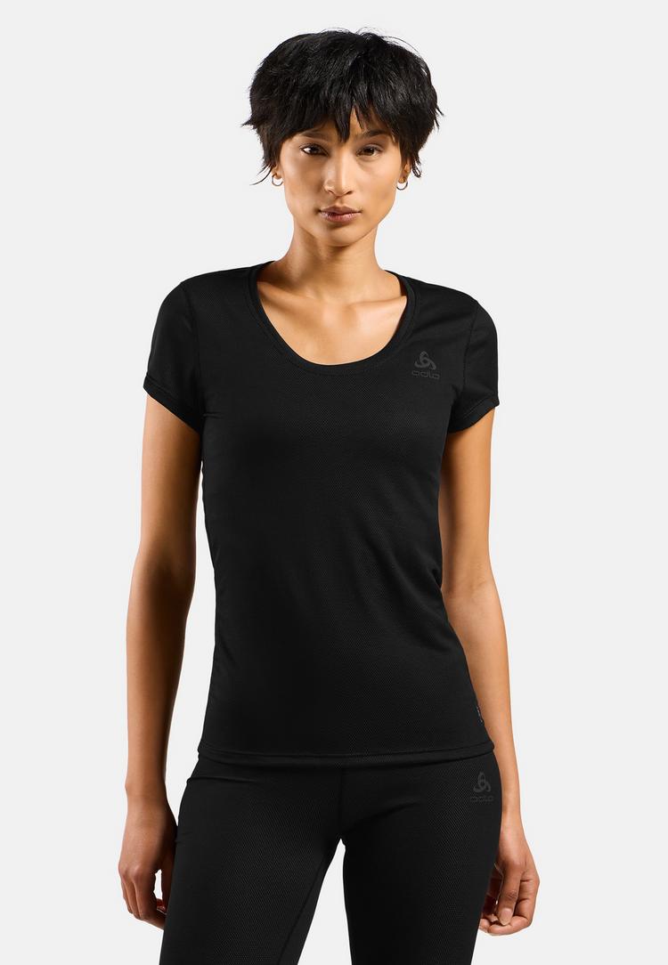 Odlo Odlo ACTIVE F-DRY LIGHT Funktionsshirt Damen - black - 0 | SportScheck