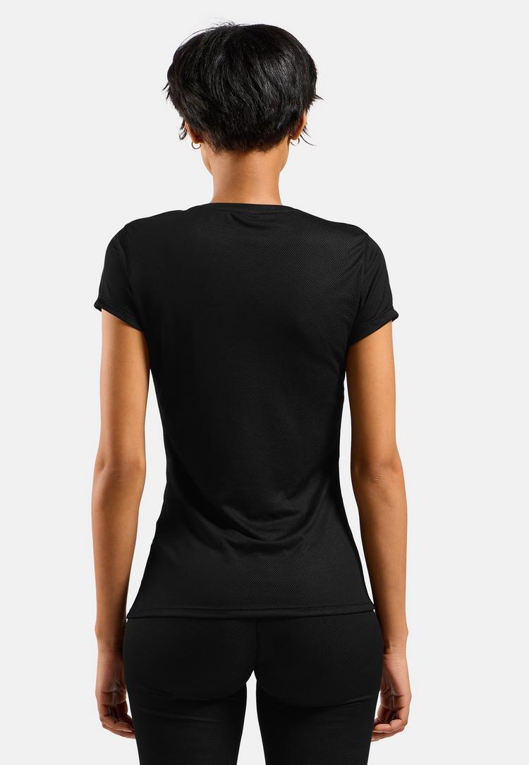 Odlo Odlo ACTIVE F-DRY LIGHT Funktionsshirt Damen - black - 1 | SportScheck