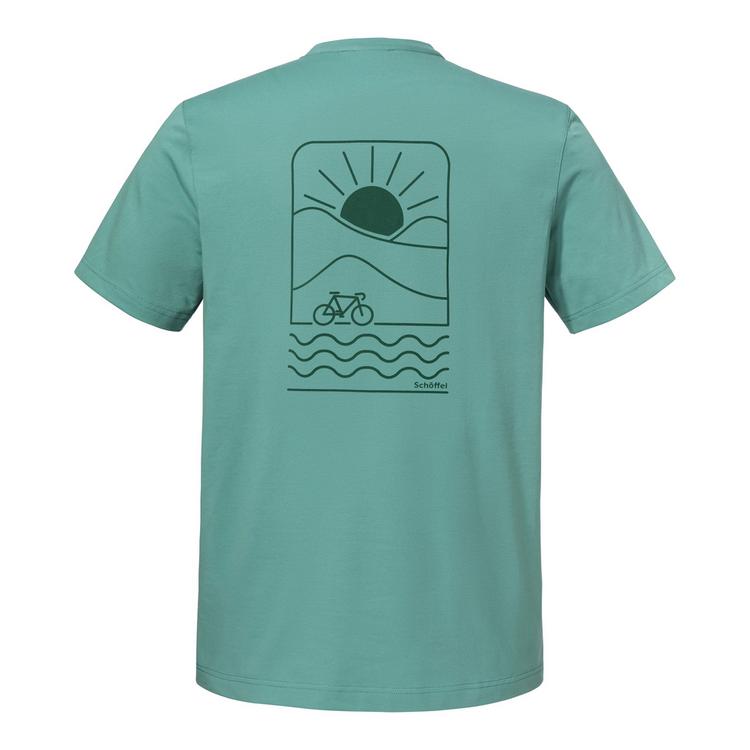 Sch&ouml;ffel Sch&ouml;ffel T Shirt Style Serenio MEN T-Shirt Herren - 6405 - gr&uuml;n - 0 | SportScheck