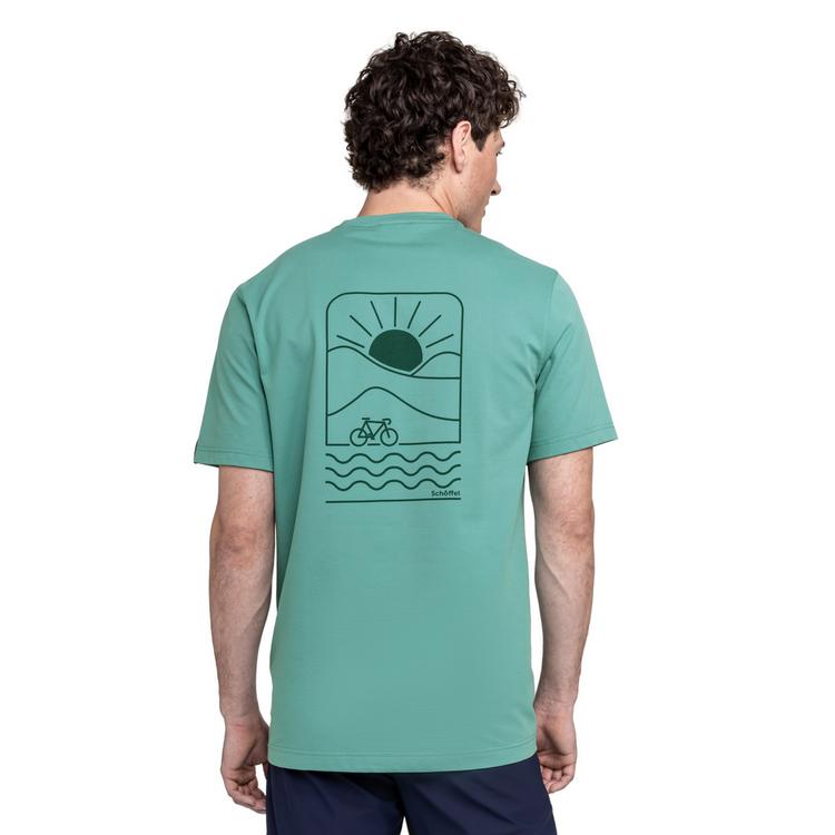 Sch&ouml;ffel Sch&ouml;ffel T Shirt Style Serenio MEN T-Shirt Herren - 6405 - gr&uuml;n - 1 | SportScheck