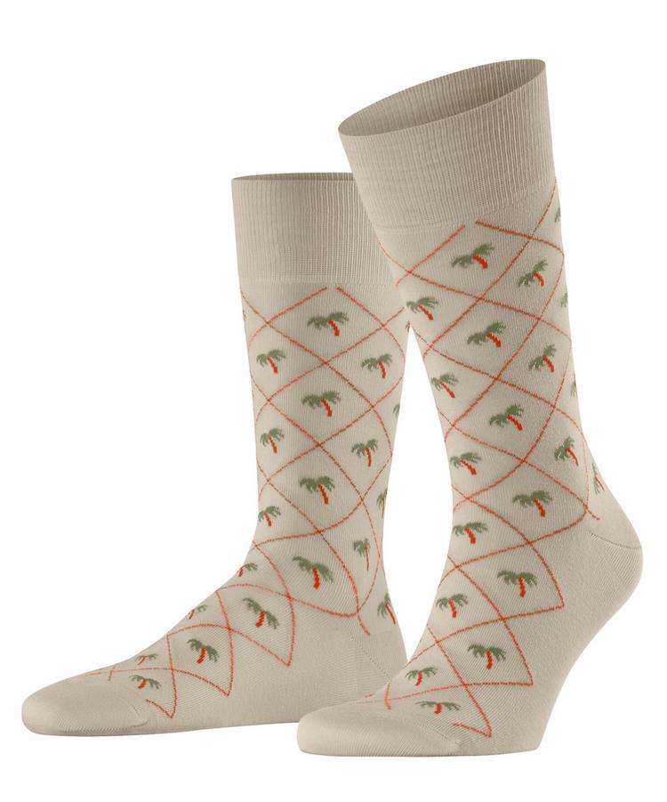Burlington Burlington Palm tree SO Socken Herren - zement (4077) - 0 | SportScheck