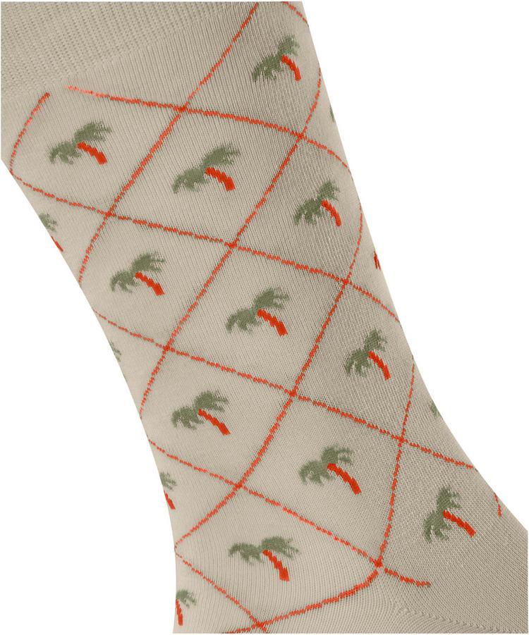 Burlington Burlington Palm tree SO Socken Herren - zement (4077) - 1 | SportScheck