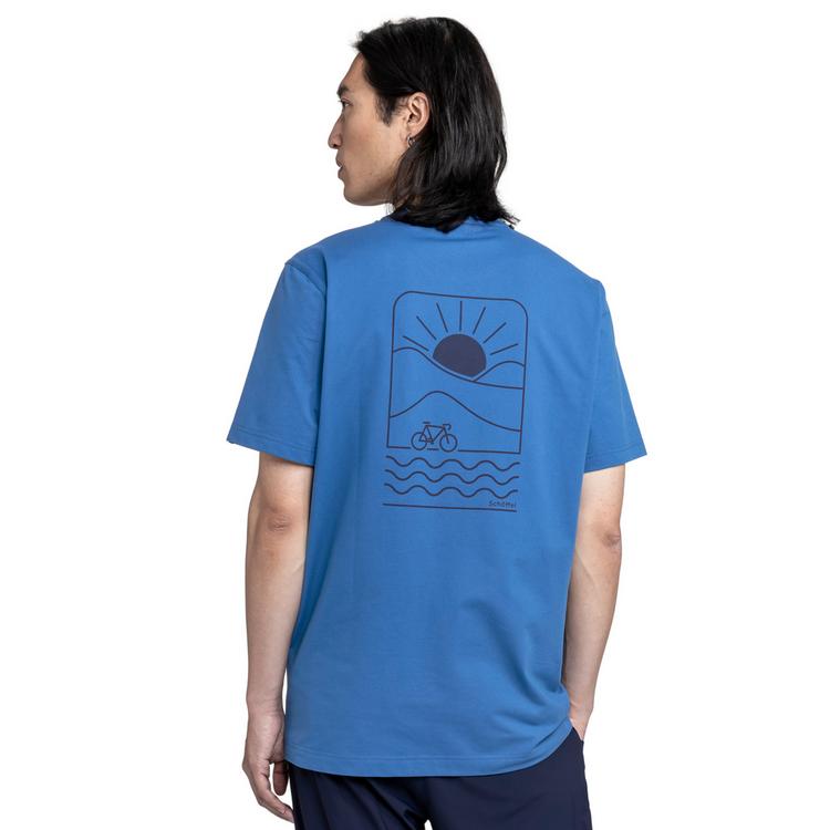Sch&ouml;ffel Sch&ouml;ffel T Shirt Style Serenio MEN T-Shirt Herren - 8405 - blau - 1 | SportScheck
