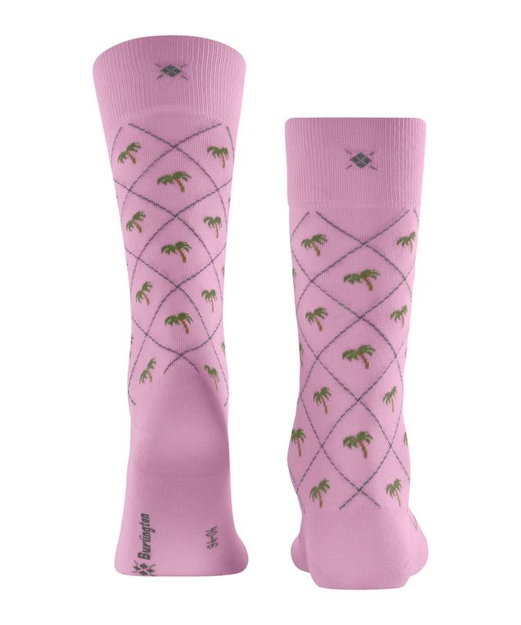 Burlington Burlington Palm tree SO Socken Herren - sporty-rose (8393) - 0 | SportScheck